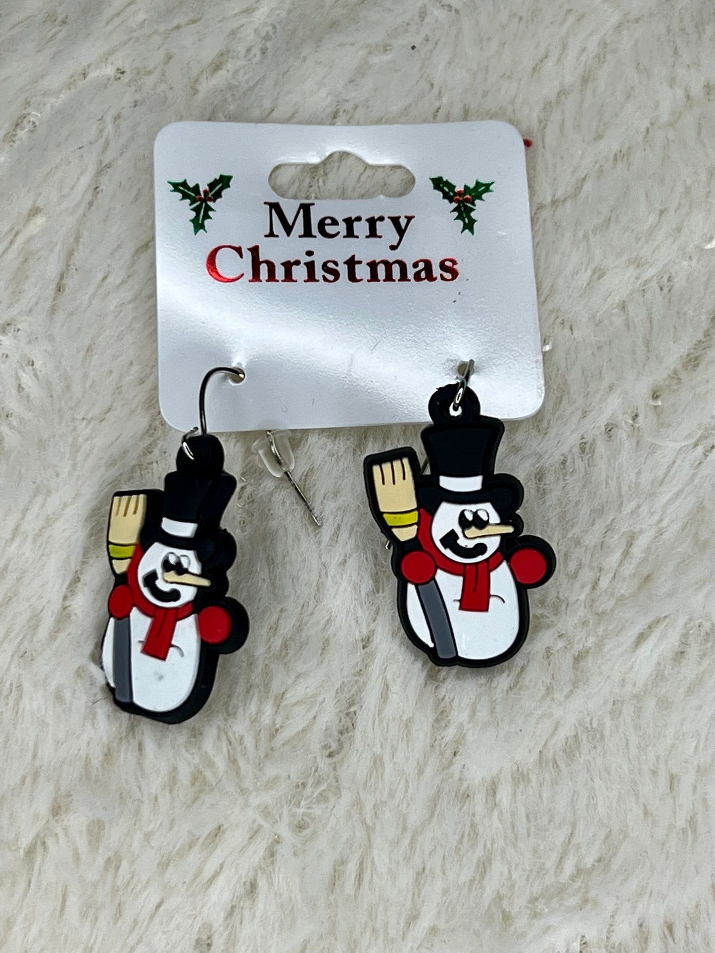 Festive Christmas Earrings – Mixed Designs
