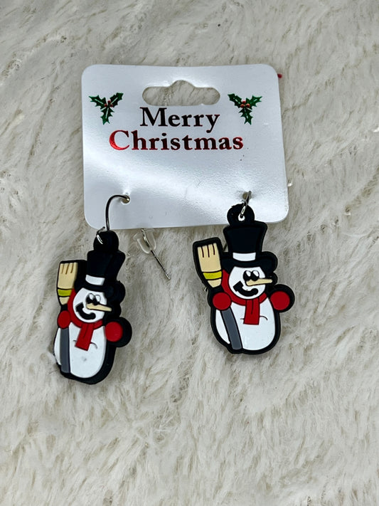 Festive Christmas Earrings – Mixed Designs