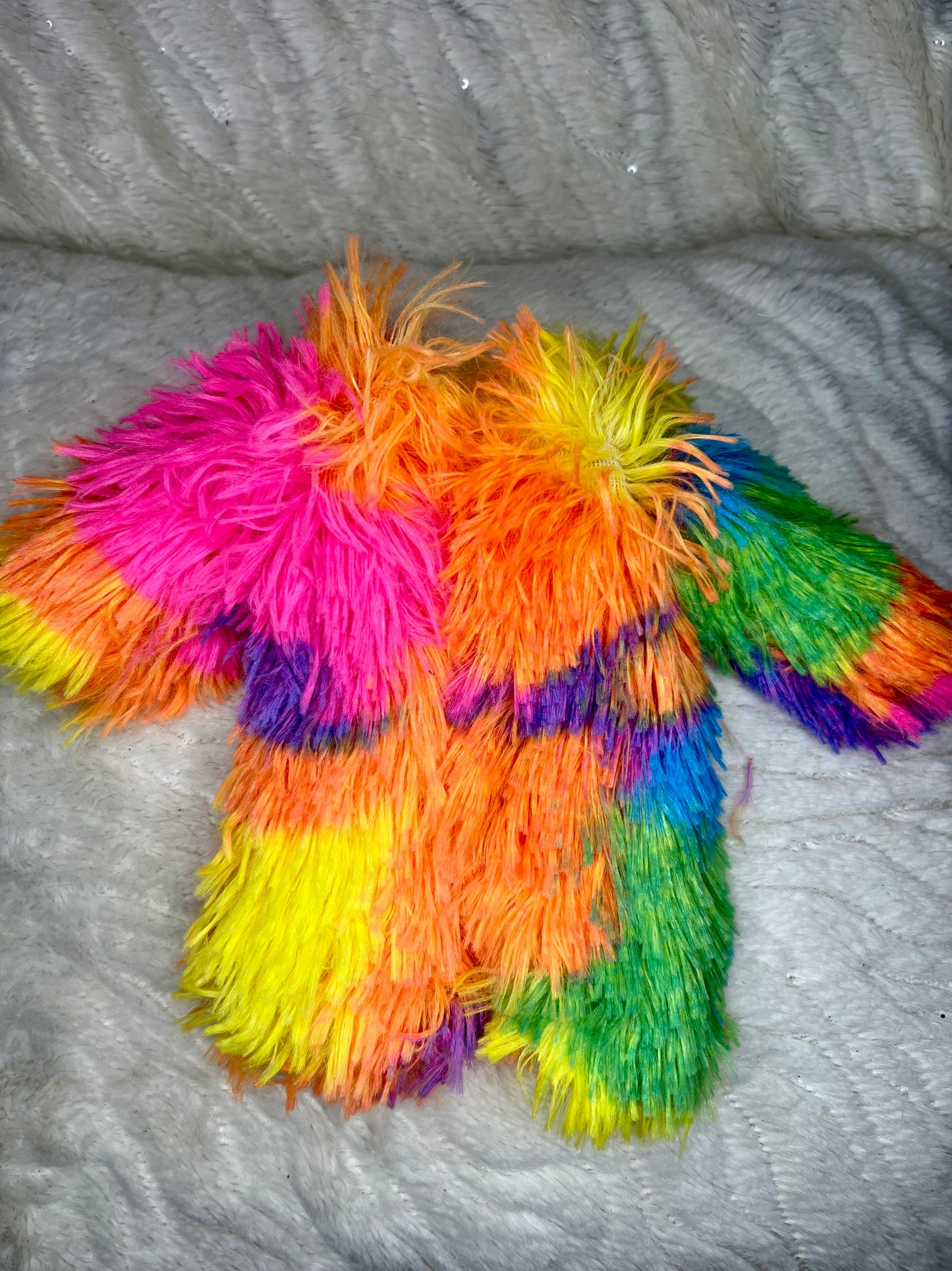 Elf on the Shelf Shaggy Fur Coat (Assorted Colours)