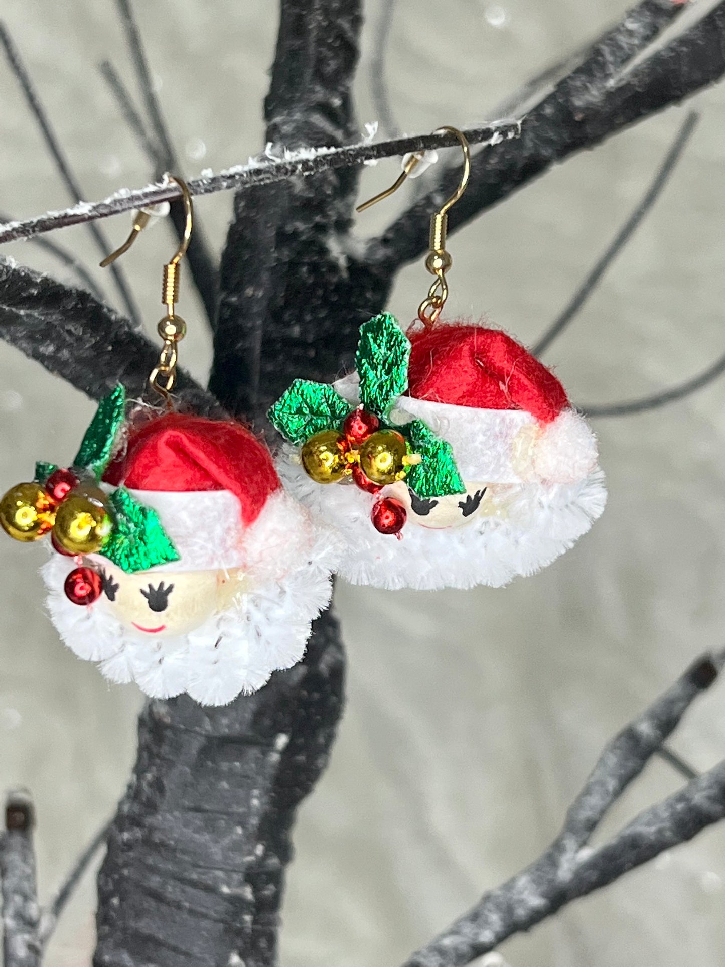 Ugly Christmas Jumper Earrings - Various Designs