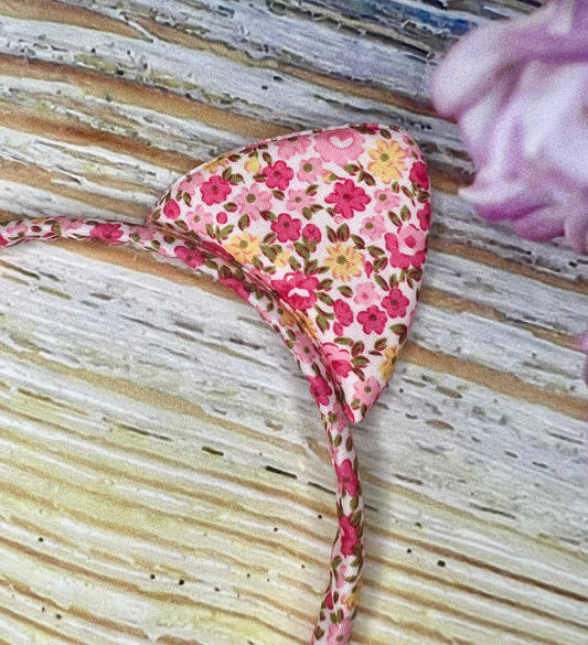 Floral Cat Ear Headband