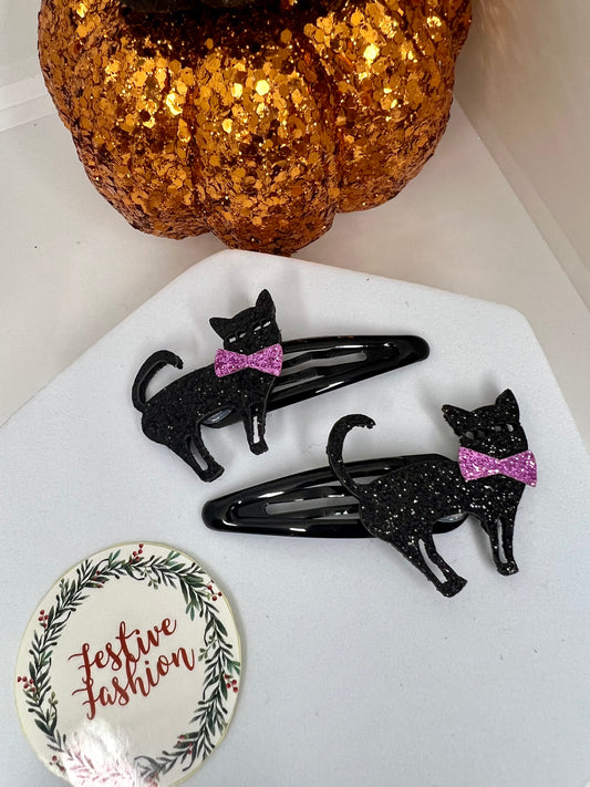 Set of 2 Halloween Hair Clips