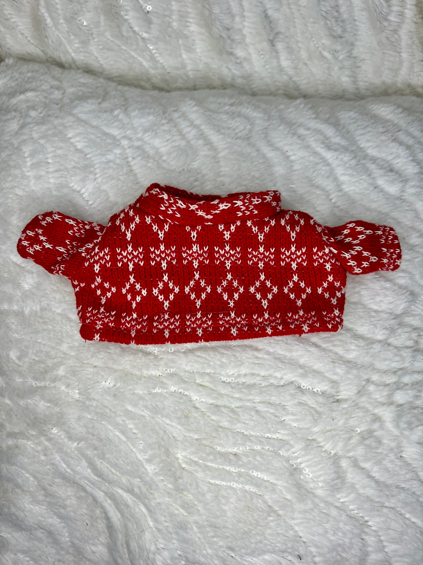 Elf on the Shelf Fair Isle Christmas Jumper (Various Designs)