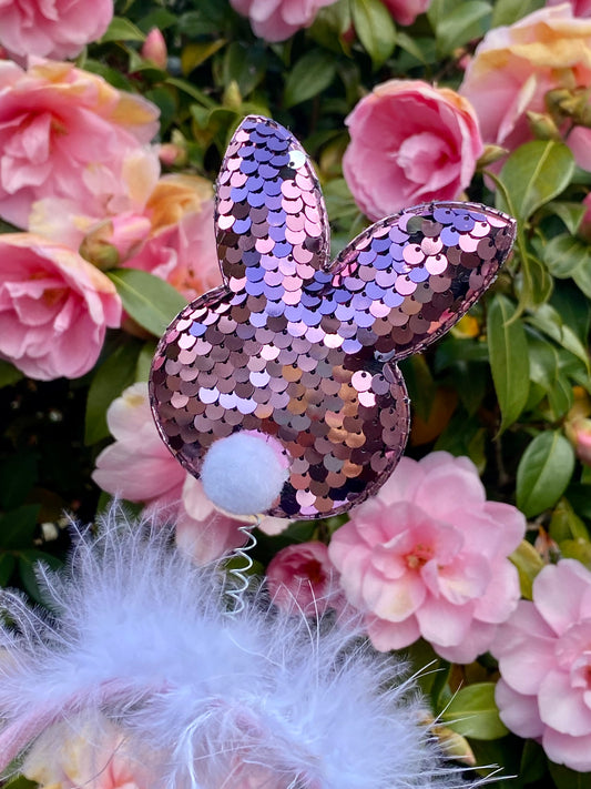 Sequinned Rabbit Boppers